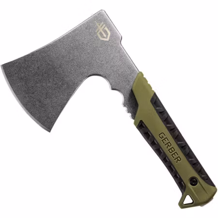 Gerber yxa Pach Hatchet –  robust och kompakt yxa för alla utomhusäventyr