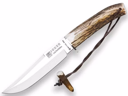Den ultimata jaktkniven optimerad för jakt och jägare. Handtillverkad i Spanien av Joker Knives