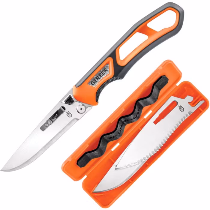 Jaktkniv med flera blad Gerber Randy Newberg Design