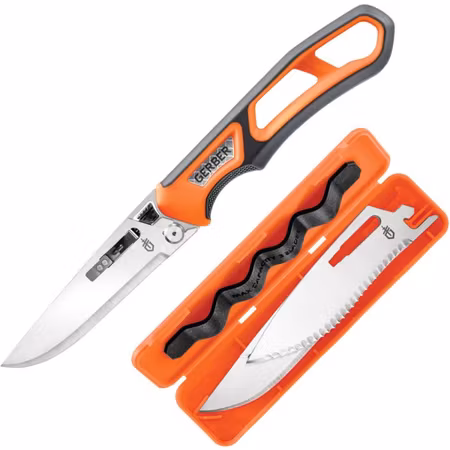 Jaktkniv med flera blad Gerber Randy Newberg Design
