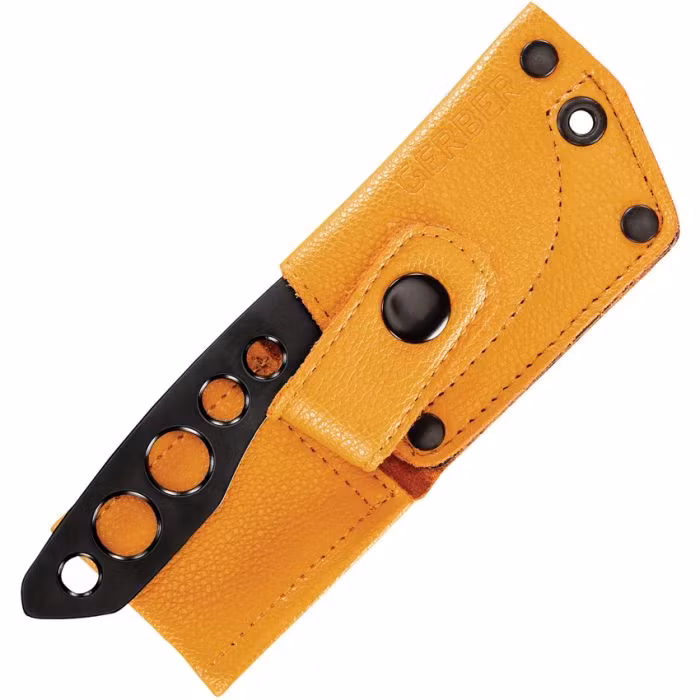 Gerber Dibs Mini svart jaktkniv i litet men kraftfullt format