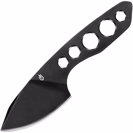 Gerber Dibs Mini svart jaktkniv i litet men kraftfullt format
