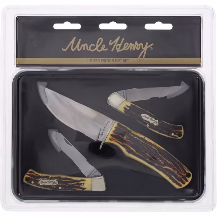 Schrade kniv set uppskattad present till en jägare