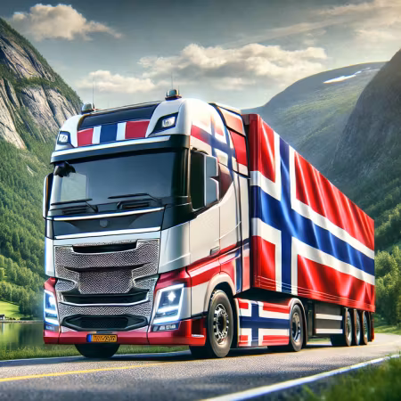 Frakt till Norge