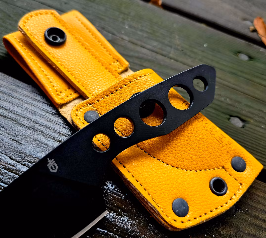 Gerber Dibs Mini svart jaktkniv i litet men kraftfullt format