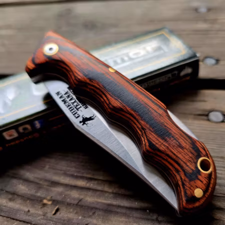 Cudeman Texana Fickkniv – Robust Kniv med Spansk Hantverks kvalitet