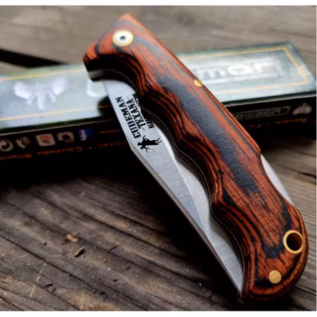 Cudeman Texana Fickkniv – Robust Kniv med Spansk Hantverks kvalitet