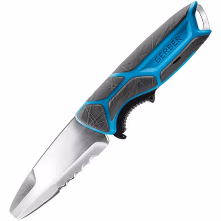 Gerber Crossriver Salt RX dykkniv som tål saltvatten.
