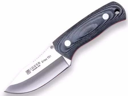 Joker Hedgehog – kompakt och kraftfull bushcraftkniv med micarta-handtag