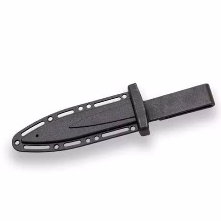 Svart taktisk Dolk stickkniv med Kydexslida för militära uppdrag