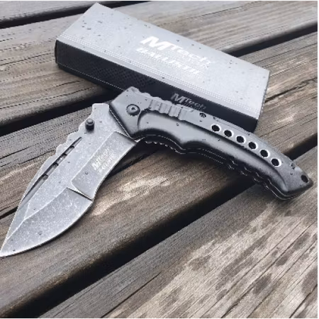svart fällkniv M-tech