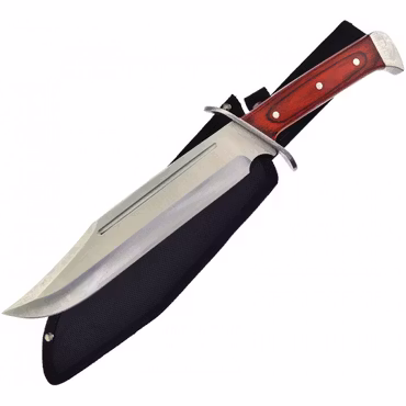 Bowie kniv för fritid och vildmark.