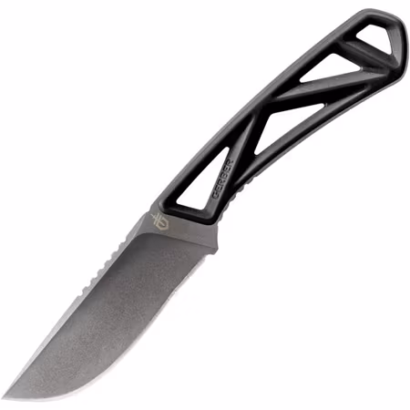 Gerber Exo-Mod Black En lätt men robust kniv för jakt och outdoor.