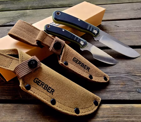 Gerber Gear Knivset för jakt på småvilt och storvilt