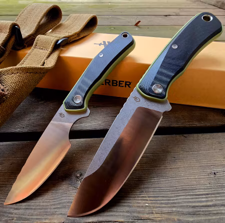 Gerber Gear Knivset för jakt på småvilt och storvilt