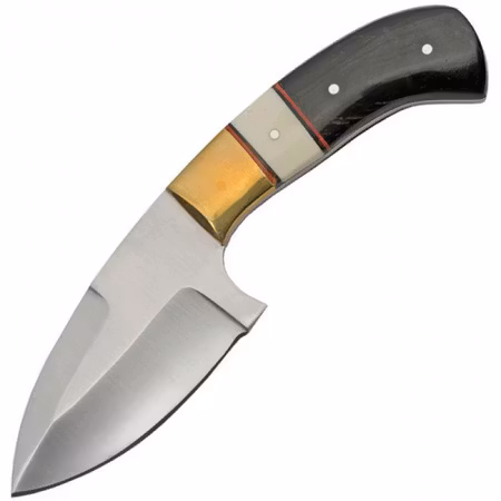 Liten Jaktkniv med svart handtag för jägaren
