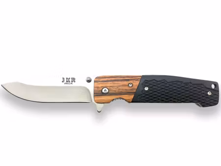 Fällbar EDC kniv ergonomiskt handtag för bästa grepp.