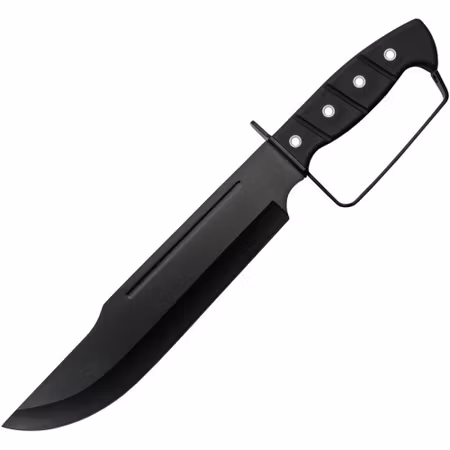 Svart Bowiekniv D-Guard