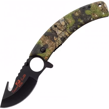 Turtleman | Team Jake Guthook | Fällkniv Grön 22 cm