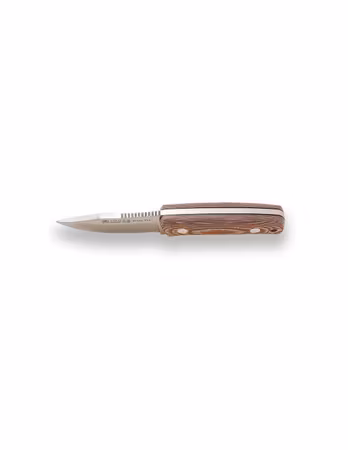 Bushcraft kniv Joker Erizo TS1 brun Canvas Micarta .
