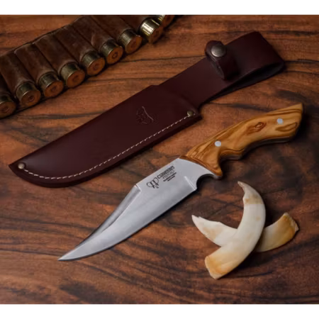Cudeman Pistol Kniv med fast blad för jägaren och samlaren