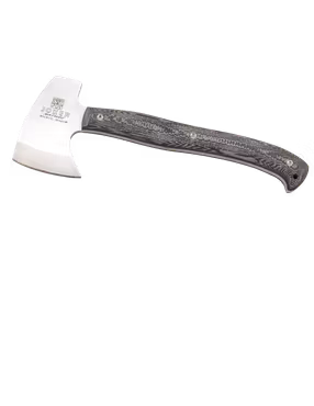 Vilsmarksyxa Joker Nature Hatchet – i ett stycke med svart micarta handtag