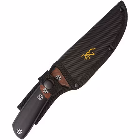 Jaktkniv med trä handtag Browning Fixed Blade