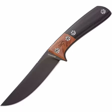 Jaktkniv med trä handtag Browning Fixed Blade