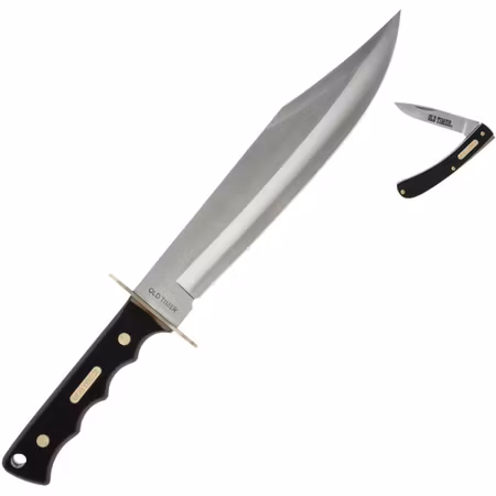 Schrade Bowie och Fällkniv – Knivpaket för Jakt och Vildmark