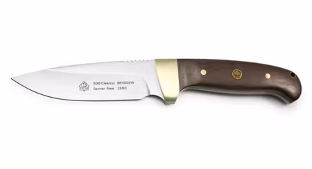Kniv för jakt och outdoor PUMA SGB clearcut, jacaranda wood
