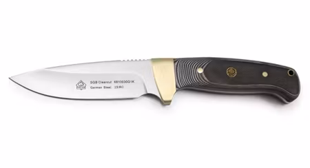 PUMA SGB Clearcut Black G10 – den ultimata jakt- och fritidskniven
