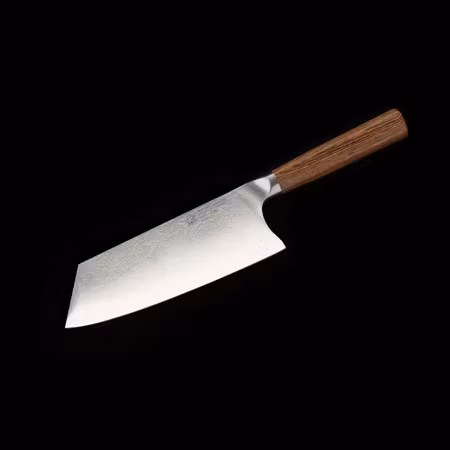 PUMA IP 8" Cleaver Knife – professionell köttyxa i damaskusstål från Solingen, Tyskland