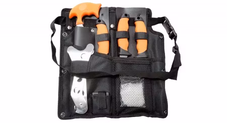Slaktknivar set PUMA XP 6 – professionellt för exakt och effektiv styckning