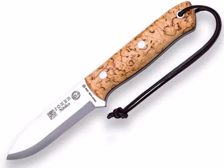 Nordisk Jaktkniv med handtag av Björk Joker Nórdico