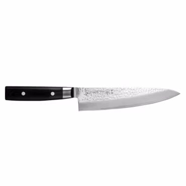 Yaxell Zen – Japansk Kockkniv med 37 Lager Damaskusstål och Extrem Skärpa