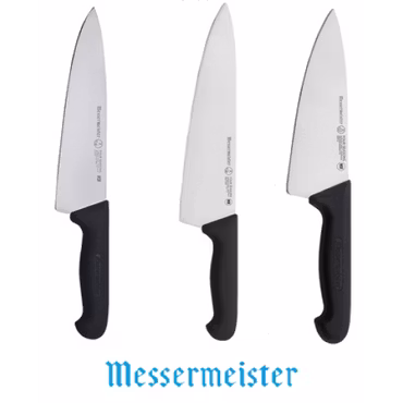 Messermeister Proffsknivar för yrkeskockar.