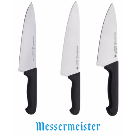 Messermeister Proffsknivar för yrkeskockar.