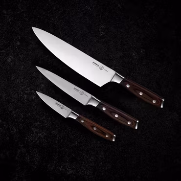 Messermeister Avanta Knivset – Professionella Köksknivar tyskt knivstål