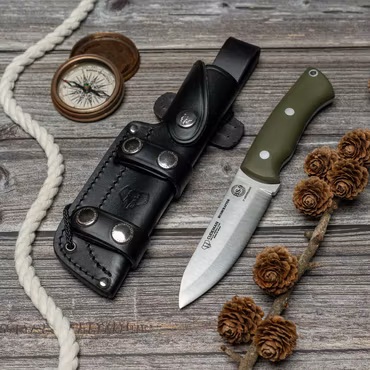 Den ultimata kniven för Bushcraft Cudeman Bushcrafter