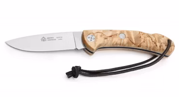 PUMA IP | Paseo | EDC Fällkniv Olivträ 20 cm