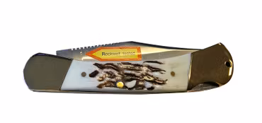 PUMA SGB | Bear Stag | EDC Fickkniv (Bladlängd 72 mm)