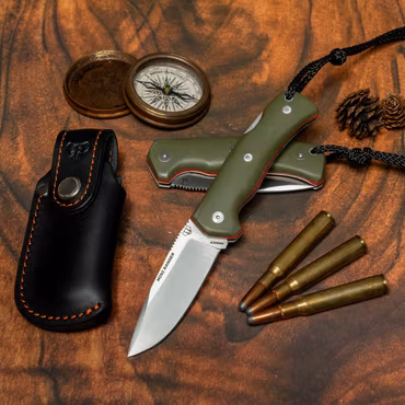 Mini Ranger – Smidig och robust fällkniv från Cudeman