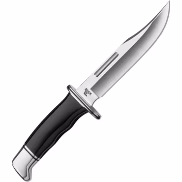 Buck 119 Special Stor kniv för jakt & fritid med äkta läderslida