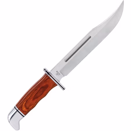 Buck Heritage Woodsman Bowie tillverkad i USA