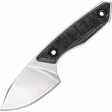 Gerber Stowe – liten kniv med fast blad svart handtag av Micarta