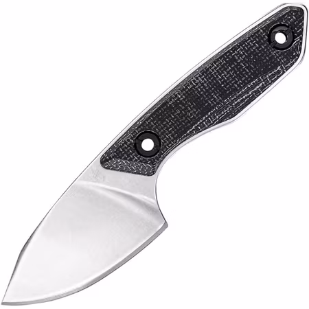 Gerber Stowe – liten kniv med fast blad svart handtag av Micarta