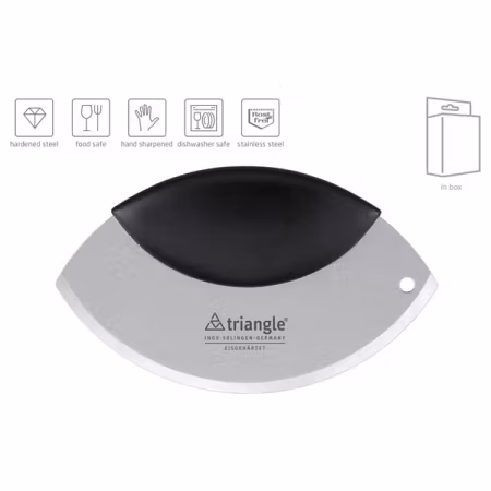 Triangle I Ulu-kniv I Tillverkad i Tyskland