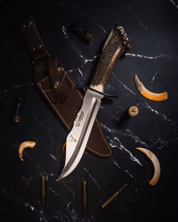 Cudeman 294-CR I Handgjord bowiekniv 41 cm