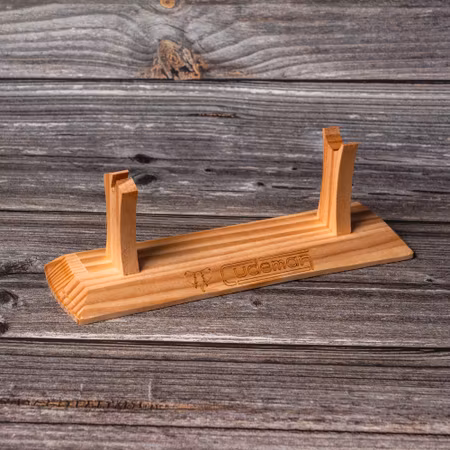 Cudeman Knivställ I Tallträ 26 cm