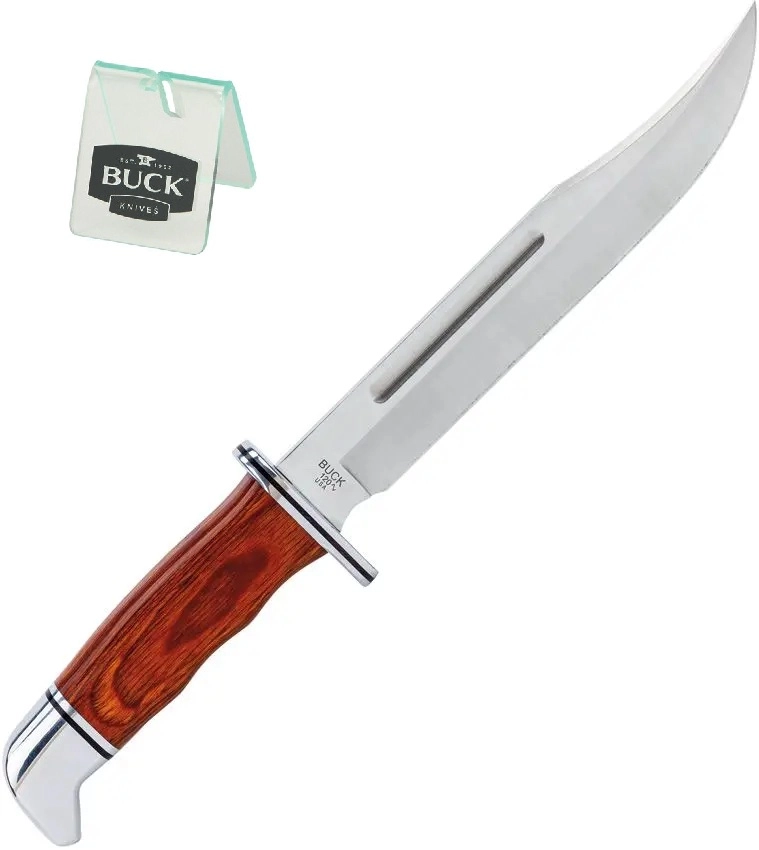 Buck 120 General – Klassisk Bowiekniv med 19cm Blad | Knivmagasinet